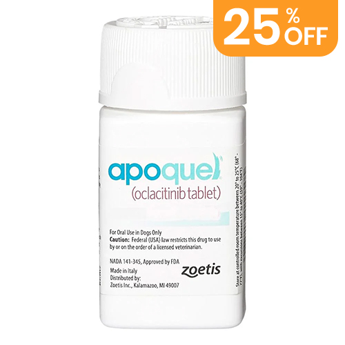 Buy Apoquel For Dogs (16 Mg) Free Shipping